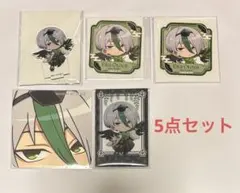 妖狐×僕SS 御狐神双熾コレクション缶バッジ 購入特典カード付き - メルカリ