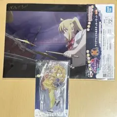 未開封 ぼっち・ざ・ろっく! 一番くじ アクスタ クリアファイル