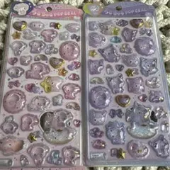 うるちゅるPOPシールサンリオ