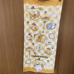 5点目100円♡新作♡新品♡ポムポムプリン♡フェイスタオル