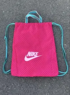 00s】archive NIKE ナップサック ボーダー y2k シティボーイ - メルカリ