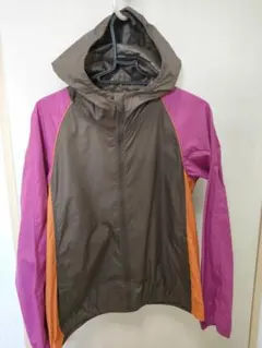 フード付きウィンドブレーカー M ユニクロ