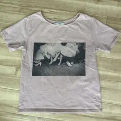 eimy istoire LIFE Tシャツ PINK ピンクのサムネイル