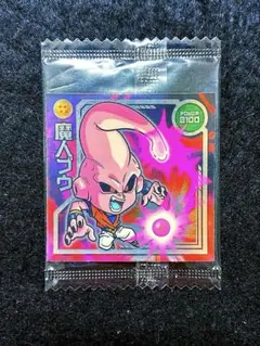 ドラゴンボールシールウエハース　魔人ブウ　w4-18 レア　R