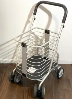 須恵廣工業 シンボル アルミワゴン シルバーカー ショッピングカート