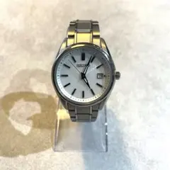 【美品】SEIKO セイコーメンズソーラー電波腕時計 SBTM337 チタンのサムネイル