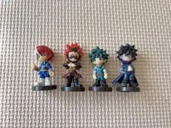 僕のヒーローアカデミア ミニフィギュア 4体セット
