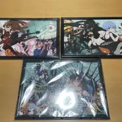 すしおコラボ　エヴァンゲリオン　パズルセット すしおコラボ エヴァンゲリオン パズル完成品まとめ売り