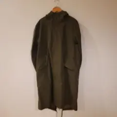 ワークマン　モッズレインコート カーキ