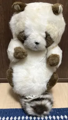 昭和レトロ ぬいぐるみの三英 ラッコ ぬいぐるみ 中古品 - メルカリ