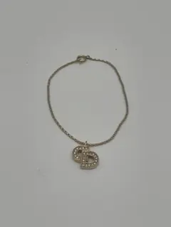 希少✨Dior ディオール ブレスレット ゴールド CDロゴ ヴィンテージ 刻印