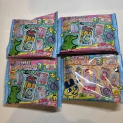 たまごっち おかしなたまごボーロっち3 チャーム付き　お菓子