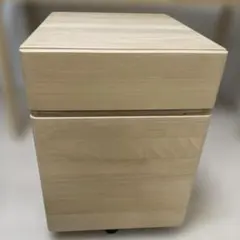 無印良品 MUJI 無垢材デスク ブナ材 コの字 廃盤 - メルカリ