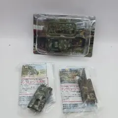 海洋堂 ワールドタンクミュージアム ティーガー、Ⅳ号駆逐戦車、シャーマンのサムネイル