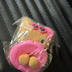 ふ*ご様 猫キャラクター キーホルダー キティ　ギャル