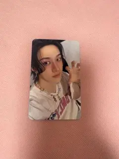 stray kids POPUP 特典　バンチャン