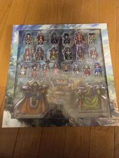 ドラゴンクエスト3 アクリルブロック　コンプリートセット　未開封品