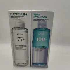 ANUA アヌアドクダミ 77スージングトナー PDRN ヒアルロン酸ブースター