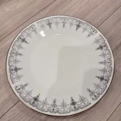 Noritake シルバーゲート プレート 皿　フォークのサムネイル