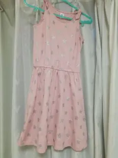 星柄ワンピース