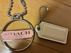 COACH チャーム 2点セット