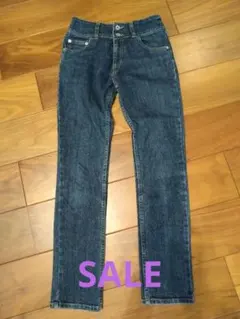 IENA 日本製インディゴストレッチジーンズ