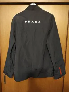 PRADA ブラック ナイロンジャケットプラダのサムネイル