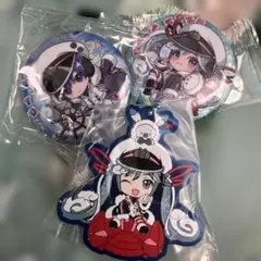 雪ミク2022あそーと ラバスト 缶バッジ セット　KAITO プロセカ