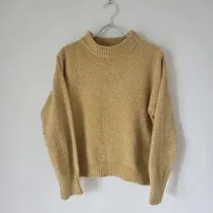美品✨ サマンサモスモス キャメル ハイネックニット セーター 【フリーサイズ】