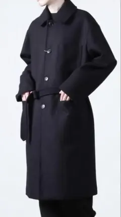 新品】24AW COMOLI カシミヤ バルカラーコート チャコール サイズ3