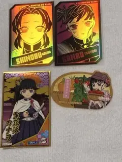 鬼滅の刃　ホロカード　ジャンプフェスタ2026 胡蝶しのぶ　栗花落カナヲ