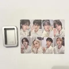 新品 Stray Kids FC更新特典 トレカセット マルチ缶ケース