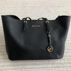 【通勤バック】MICHAEL KORS ブラック バッグ