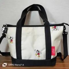 【直営店限定・完売品】新品 マンハッタンポーテージ ミッキー 2WAYトート