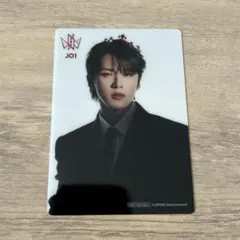 JO1 河野純喜 HMVクリアトレカ　wdwg