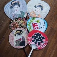 パンダ シャンシャン うちわ10本セット 雅安パンダ基地 新品未使用未