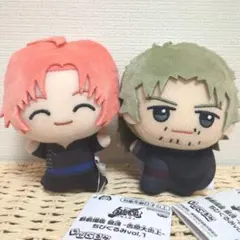 新劇場版 銀魂 -吉原大炎上- ちびぐるみ vol.1 神威 阿伏兎