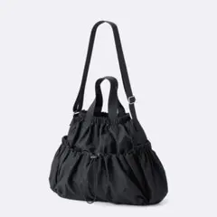 ギャザーポケットバッグ　GU ジーユー