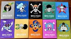 リミテッドカードスリーブ 麦わらの一味 全種10種セット 海賊旗