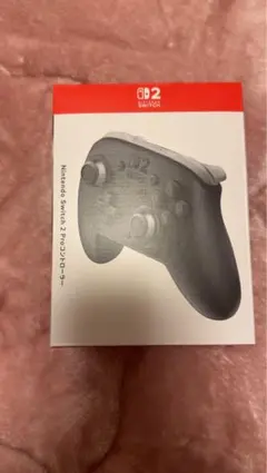 【新品・未開封】プロコン2　Switch2　PROコントローラー　純正品