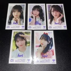＝LOVE イコラブ ミニフォトカード vol.9 コンプ 野口衣織