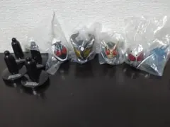 【未使用】 仮面ライダー マスクコレクション Vol.12 ４点セット