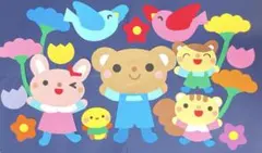 壁面飾り　卒園　入園　春