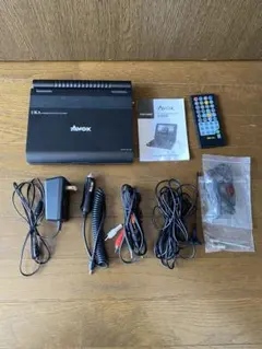 Avox 7型ポータブルDVDプレーヤー - メルカリ