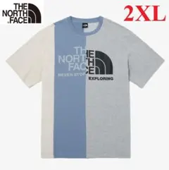 新作❗ ノースフェイス Tシャツ 半袖 ルーズフィット 2XL K629D