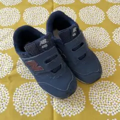New Balance 400 ネイビー キッズシューズ　サイズ16cm