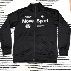 DESCENTE Move Sport トラックジャケット ブラック　ジャージのサムネイル