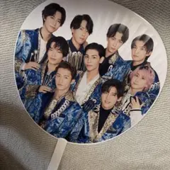 Snow Man 集合うちわ