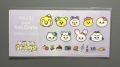 NiziUサロニアコラボステッカー