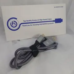 【新品未使用】 Type-C HDMI 4Kケーブル 1m MacBook対応